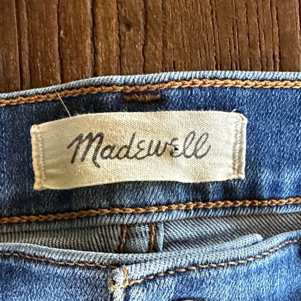 Madewell Blue Women's Jeans - Picture 2 of 6